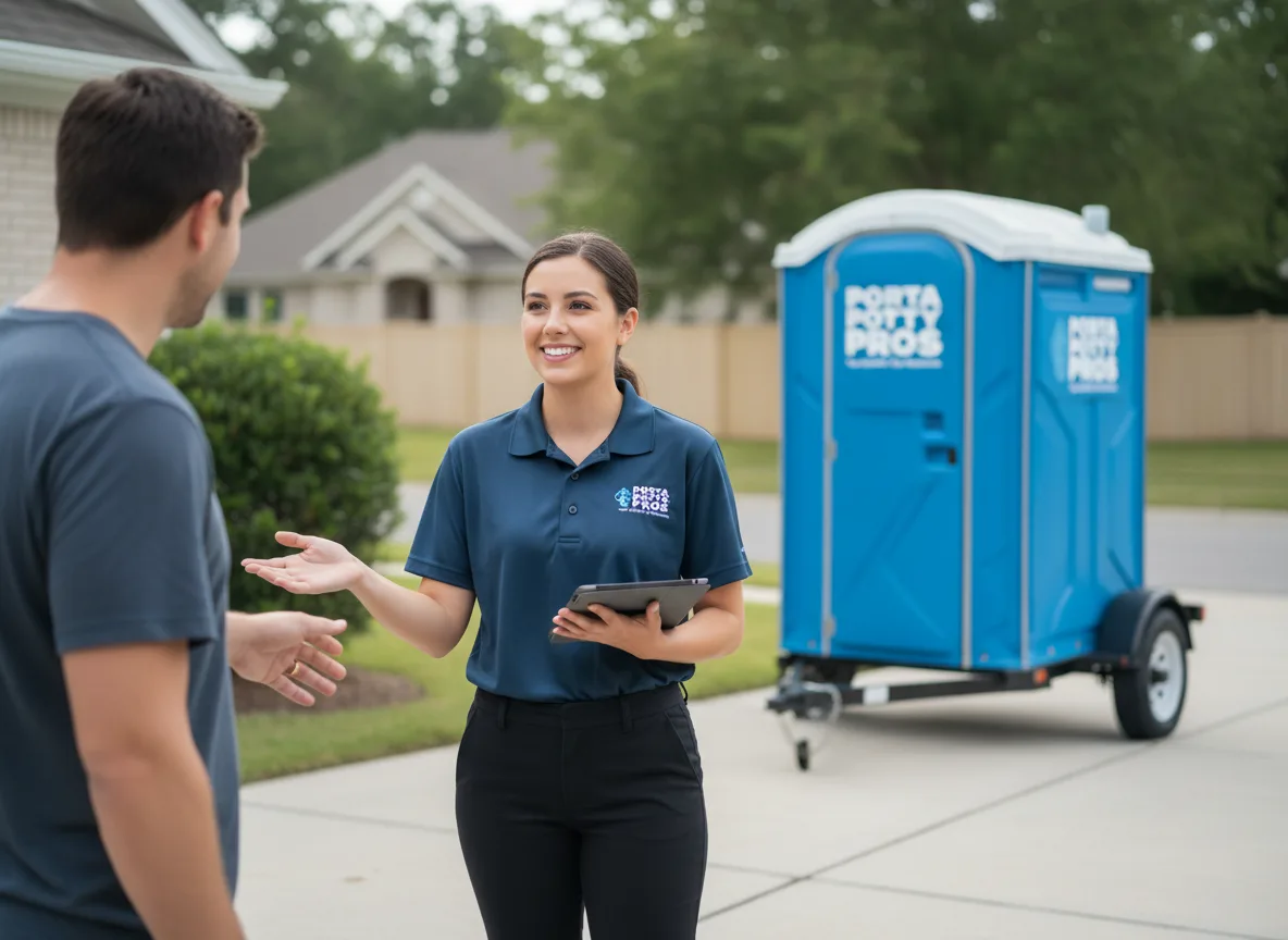 Porta Potty Rental Eastlake, OH FAQs