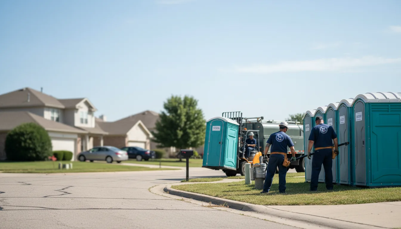Porta Potty Rental in Eastlake, OH near me